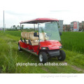 colorfull electric 6 person golf cart on sale/hot selling new model 6 seaters golf cart